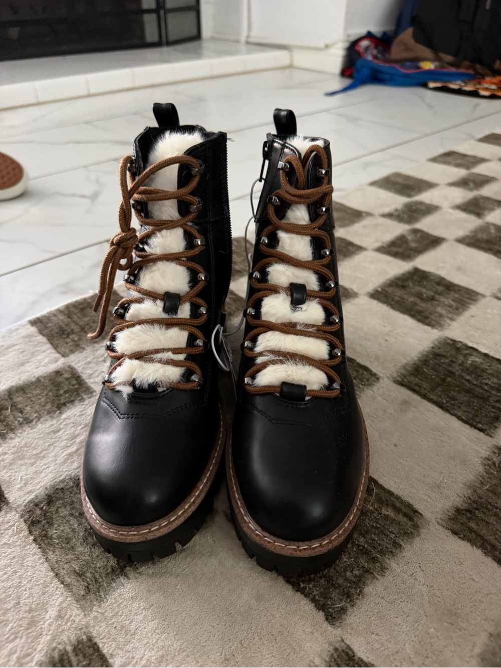 Women’s Fur Trim Boots
